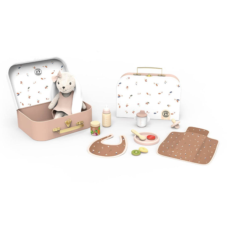 Speedy Monkey My First Doll Set-Role Play- | Natural Baby Shower