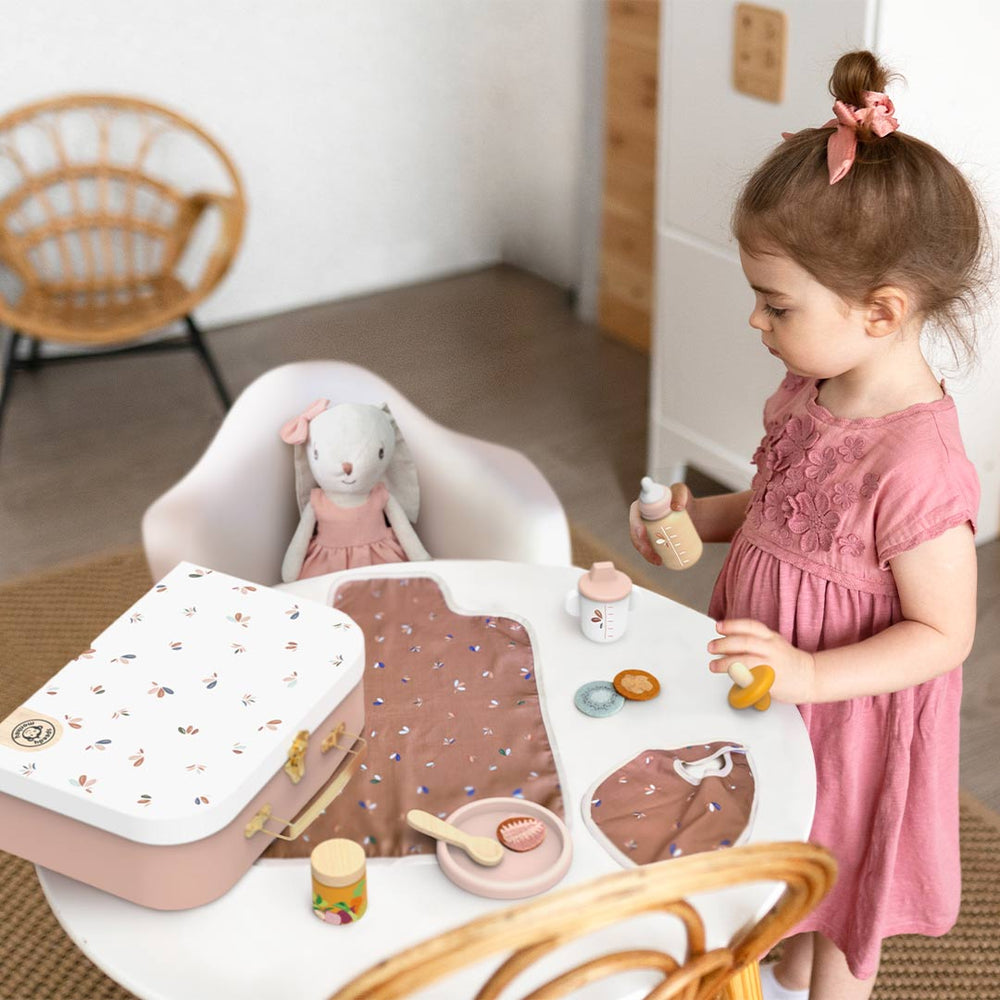 Speedy Monkey My First Doll Set-Role Play- | Natural Baby Shower