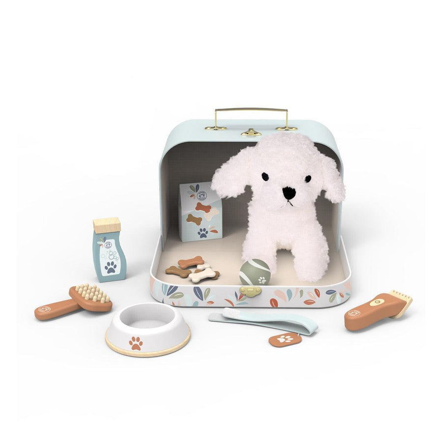 Speedy Monkey My Little Dog w/9 pieces-Toy Boxes- | Natural Baby Shower
