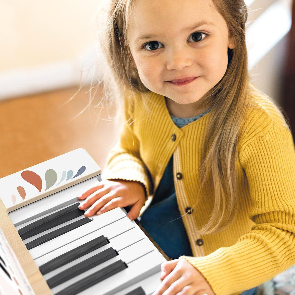Speedy Monkey Piano Keyboard-Interactive Toys- | Natural Baby Shower