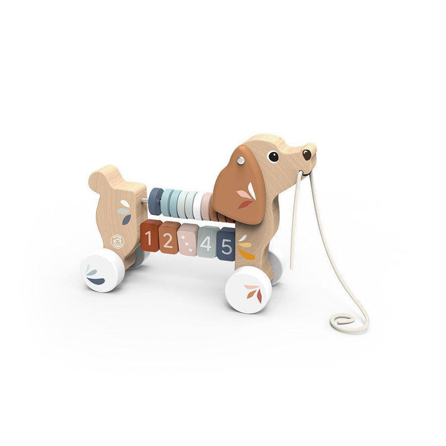 Speedy Monkey Puppy Pull Along-Ride-on Toys- | Natural Baby Shower