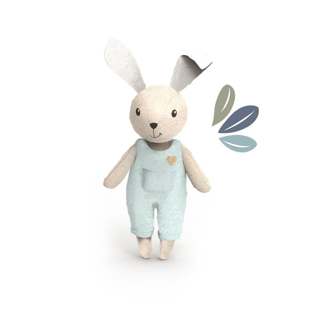 Speedy Monkey Rabbit Family of 4 Characters-Role Play- | Natural Baby Shower