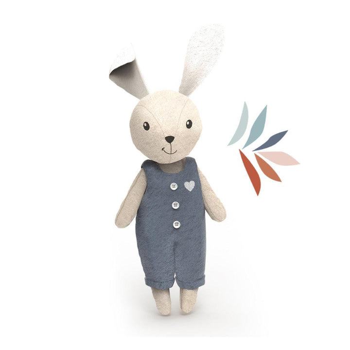 Speedy Monkey Rabbit Family of 4 Characters-Role Play- | Natural Baby Shower