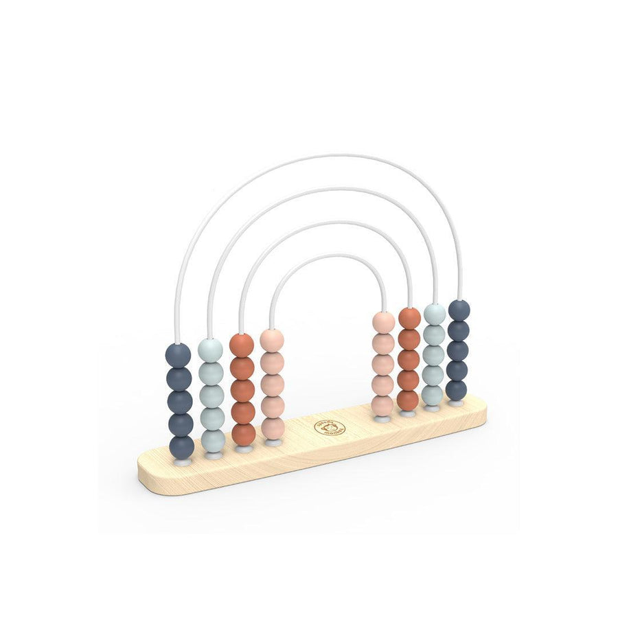 Speedy Monkey Rainbow Abacus-Stacking Toys- | Natural Baby Shower
