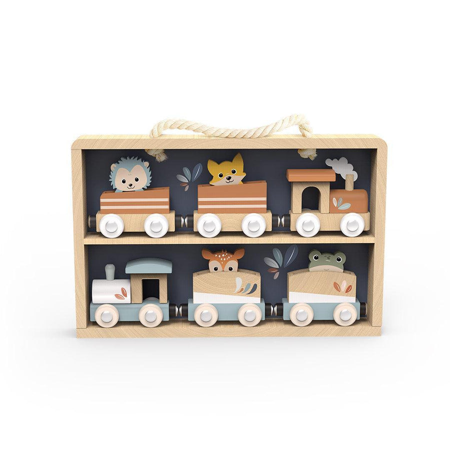 Speedy Monkey Train Set-Train Sets- | Natural Baby Shower