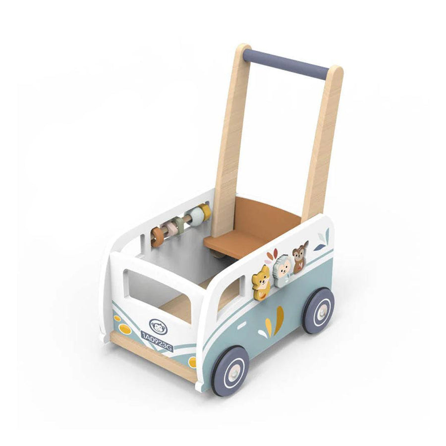 Speedy Monkey Van Activity Walker-Push-Alongs- | Natural Baby Shower