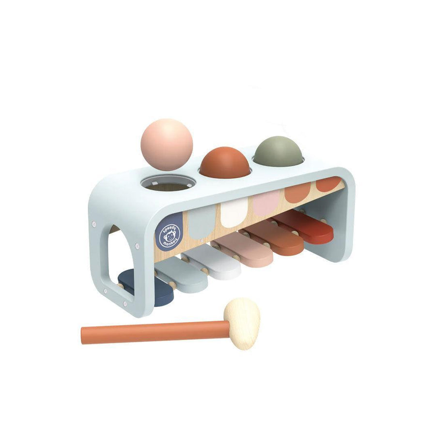 Speedy Monkey Xylo Bench - Tap Tap Xylophone-Musical Instruments- | Natural Baby Shower