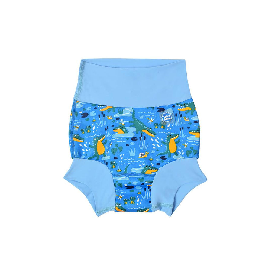 Splash About Happy Nappy - Crocodile Swamp-Nappies-Crocodile Swamp-0-3m | Natural Baby Shower