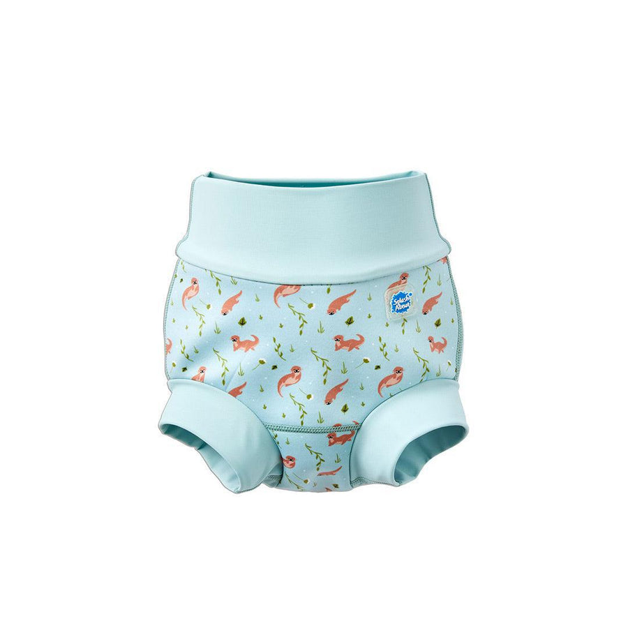 Splash About Happy Nappy Duo - Playful Otters-Nappies-Playful Otters-0-3m | Natural Baby Shower