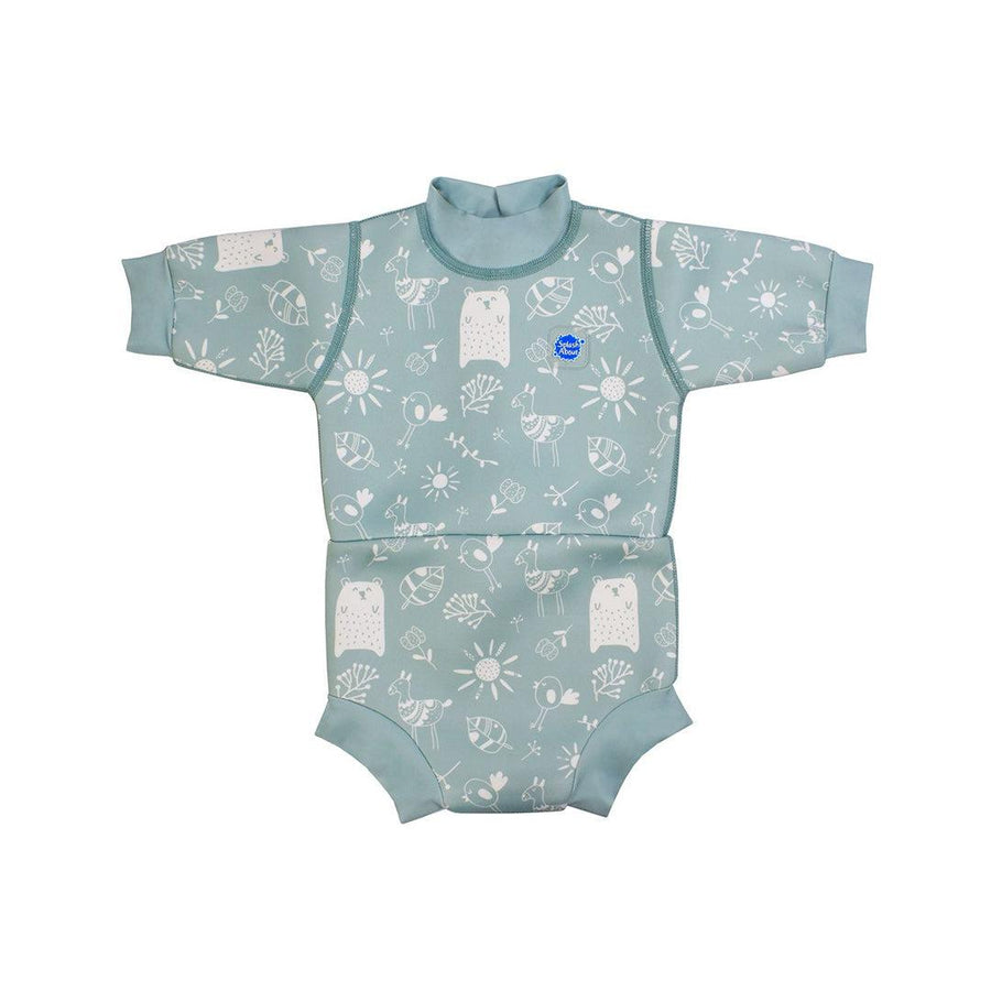 Splash About Happy Nappy Wetsuit - Sunny Bear-Wetsuits-Sunny Bear-0-4m | Natural Baby Shower
