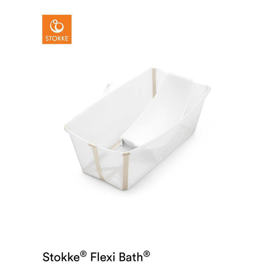 Stokke Flexi Bath Bundle - Sandy Beige-Baths-Sandy Beige- | Natural Baby Shower