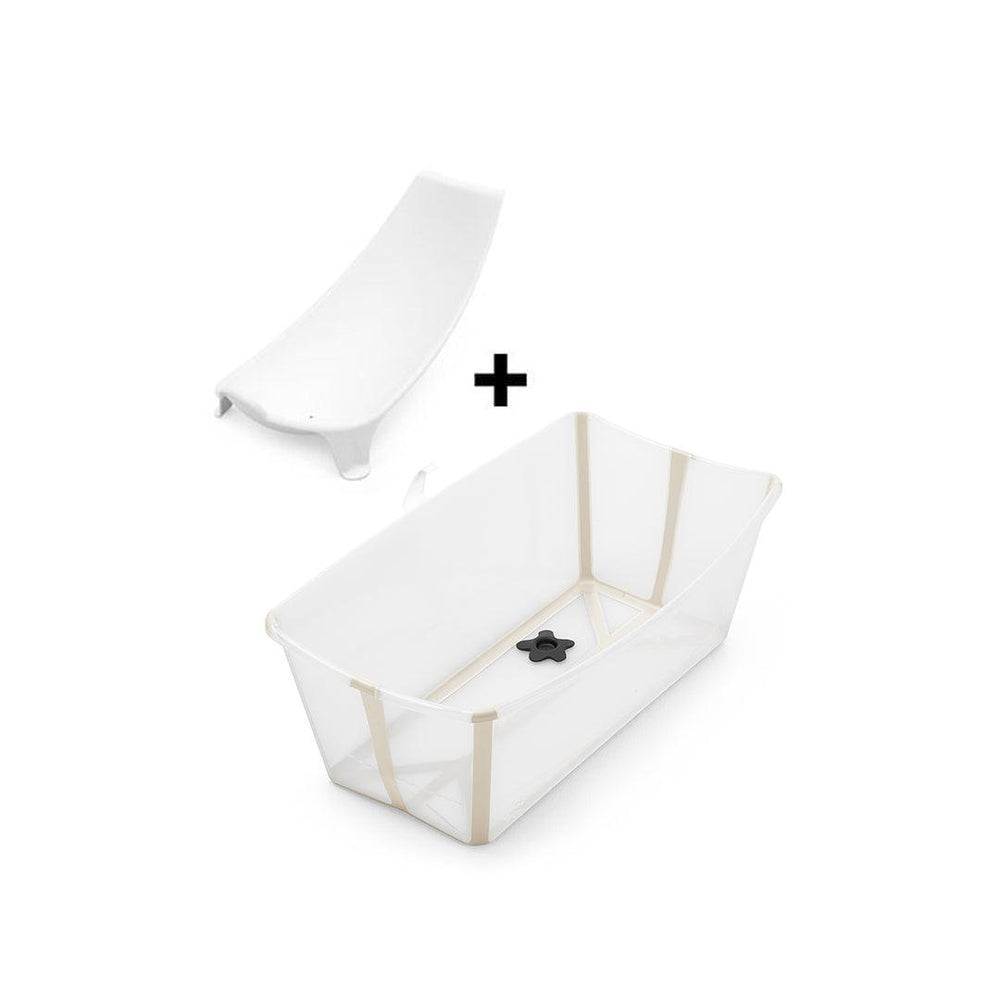 Stokke Flexi Bath Bundle - Sandy Beige-Baths-Sandy Beige- | Natural Baby Shower