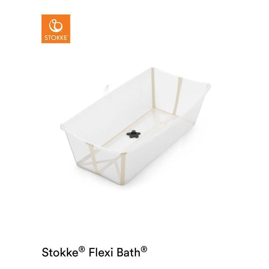 Stokke Flexi Bath XL - Sandy Beige-Baths-Sandy Beige- | Natural Baby Shower