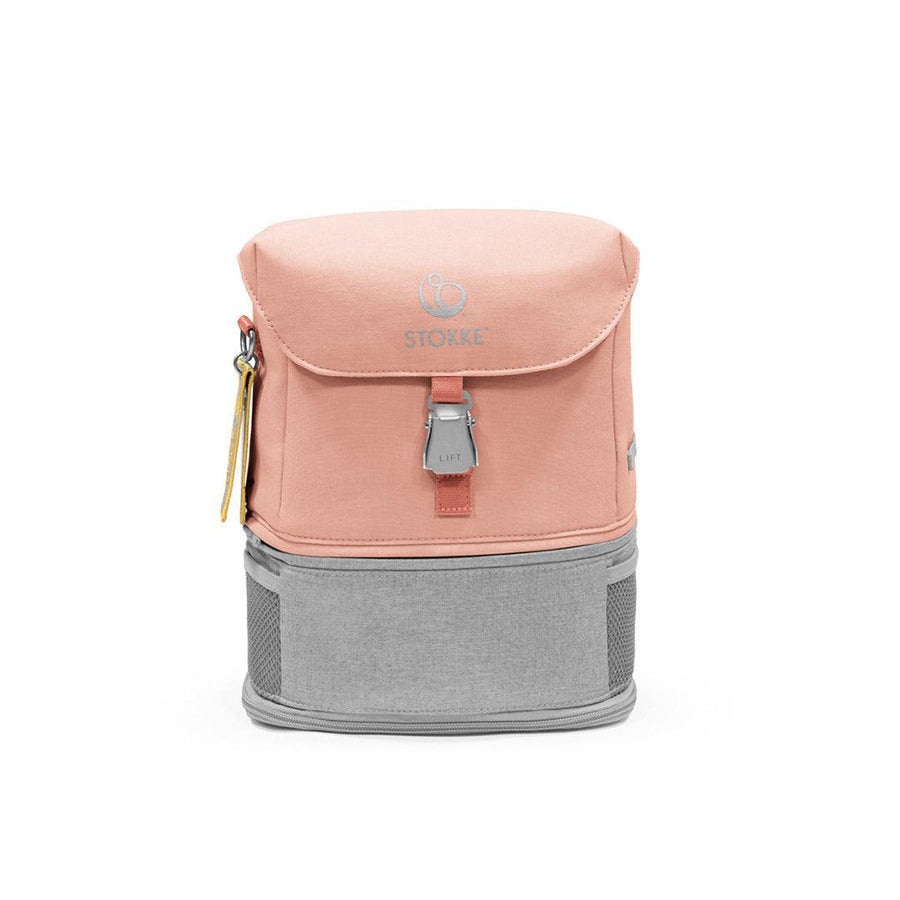 Stokke Jetkids Backpack - Coral Pink-Children's Backpacks-Coral Pink- | Natural Baby Shower