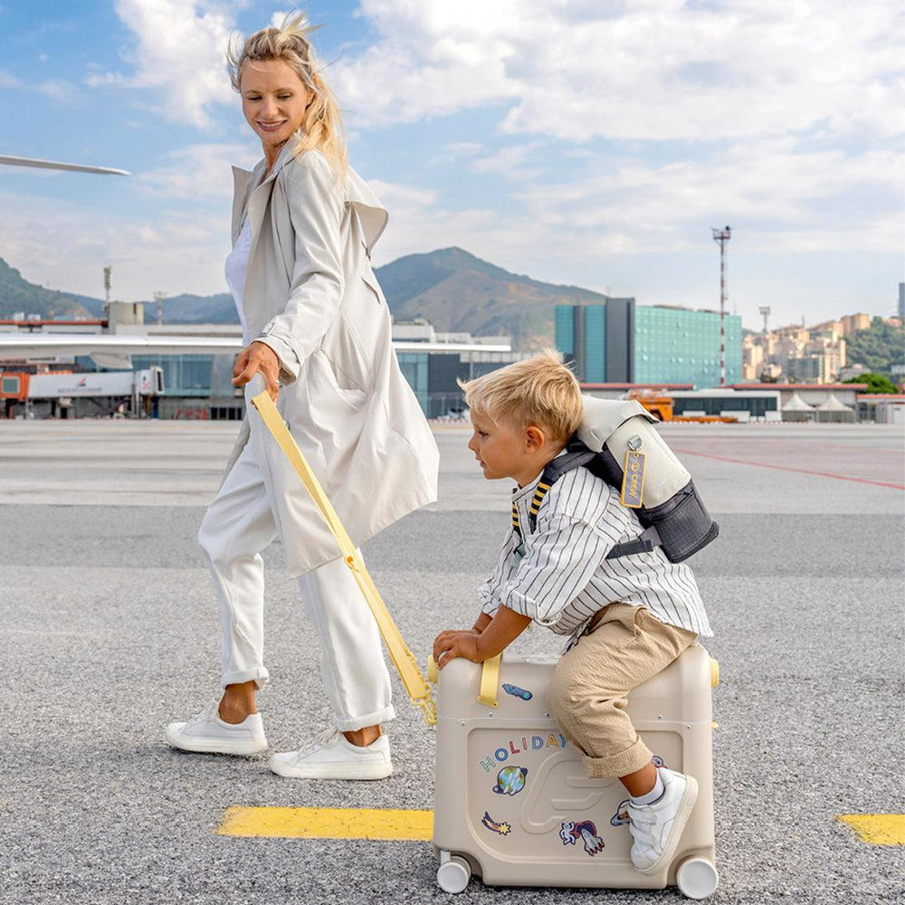 Stokke Jetkids Backpack - Moonglow White-Children's Backpacks-Moonglow White- | Natural Baby Shower