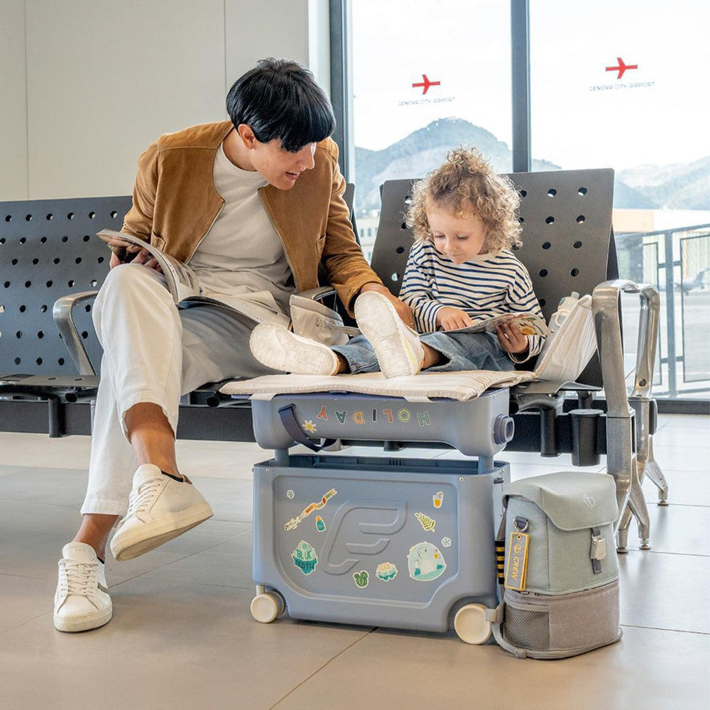 Stokke Jetkids Backpack - Sea Green-Children's Backpacks-Sea Green- | Natural Baby Shower