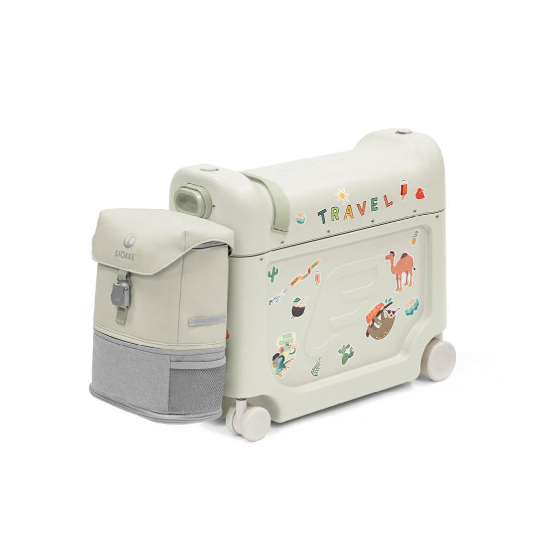 jetkids グリーン Stokke Jetkids Travel Bundle - Sea Green