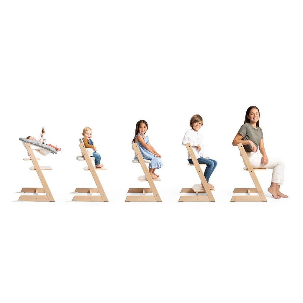 Stokke Tripp Trapp Highchair - Oak Natural-Highchairs-No Baby Set- | Natural Baby Shower