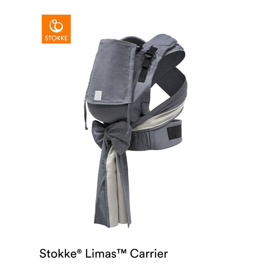 Stokke Limas Carrier Plus - Slate Melange-Baby Carriers- | Natural Baby Shower