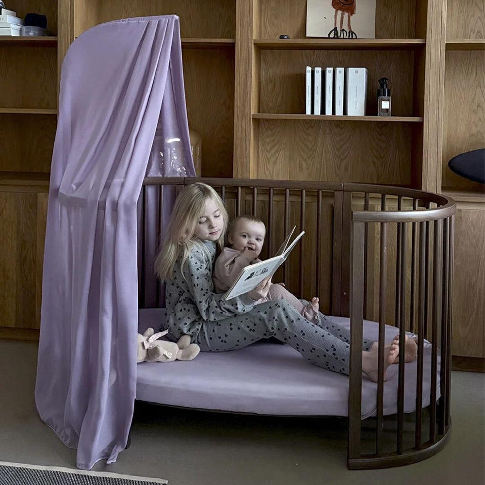 Stokke Sleepi V3 Bed - Warm Brown-Cot Beds-Warm Brown-Cot Bed | Natural Baby Shower