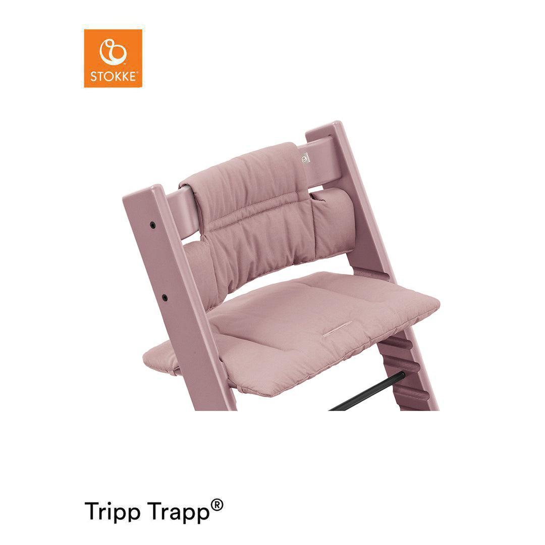 Stokke Tripp Trapp Classic Cushion - Heather Mauve-Highchair Accessories-Heather Mauve- | Natural Baby Shower
