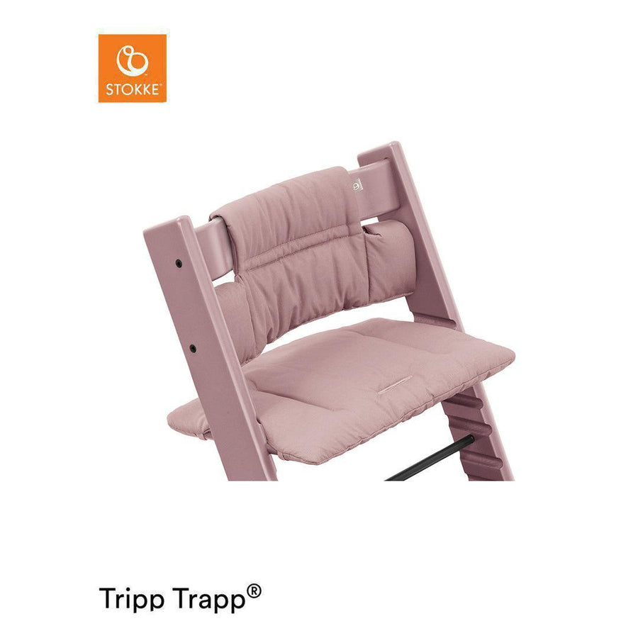 Stokke Tripp Trapp Classic Cushion - Heather Mauve-Highchair Accessories-Heather Mauve- | Natural Baby Shower