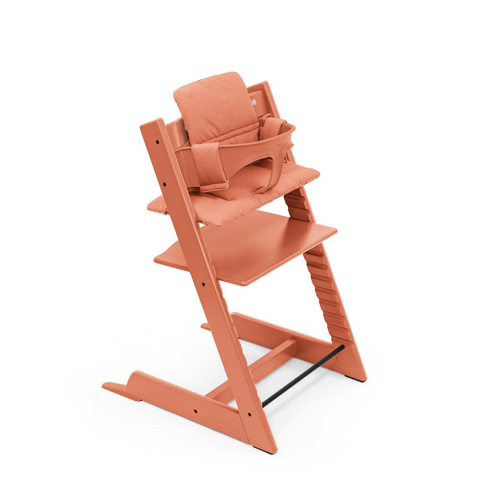 Stokke Tripp Trapp Classic Cushion - Terracotta-Highchair Accessories- | Natural Baby Shower