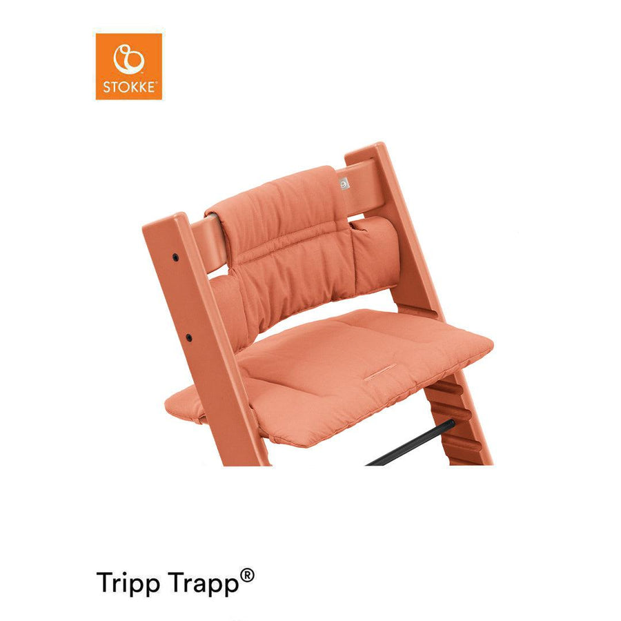 Stokke Tripp Trapp Classic Cushion - Terracotta-Highchair Accessories- | Natural Baby Shower