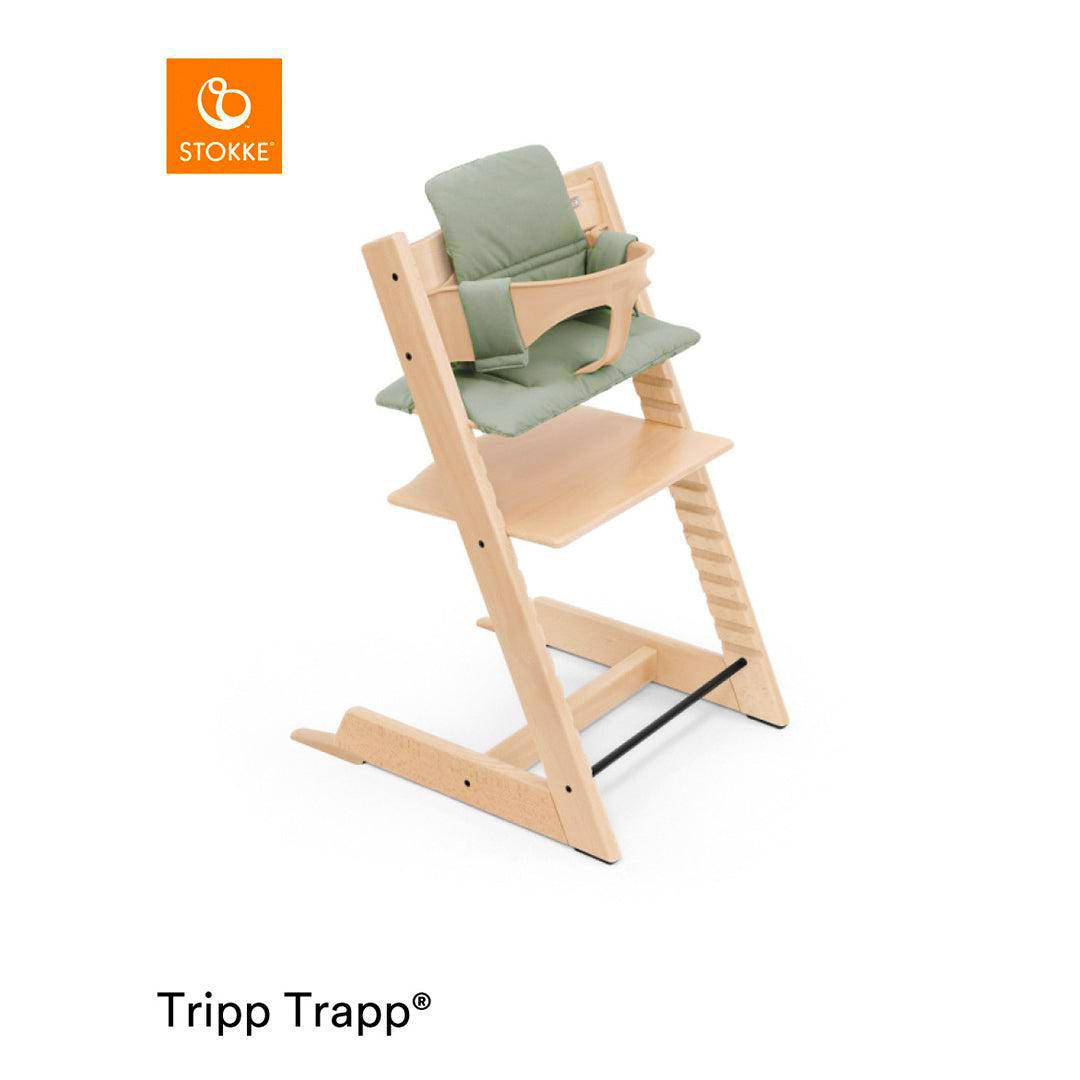 Stokke Tripp Trapp Classic Cushion Glacier Green Natural Baby Shower