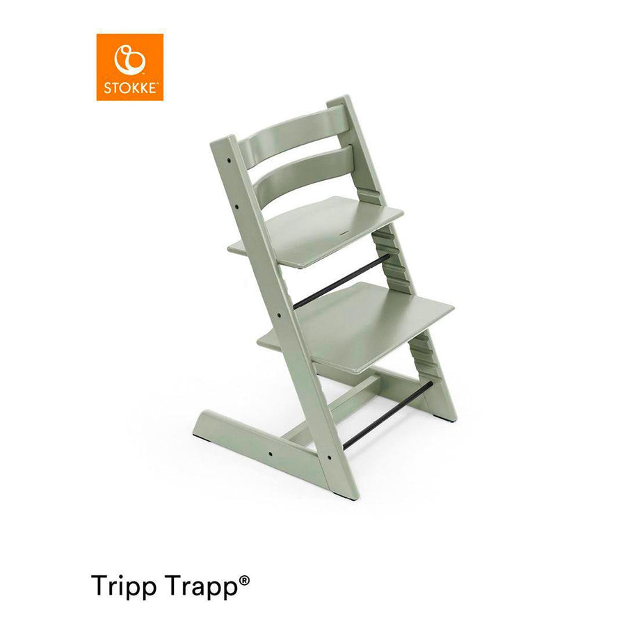 Stokke Tripp Trapp Highchair - Glacier Green-Highchairs- | Natural Baby Shower