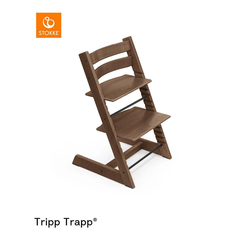 Stokke Tripp Trapp Highchair - Warm Brown-Highchairs-None- | Natural Baby Shower