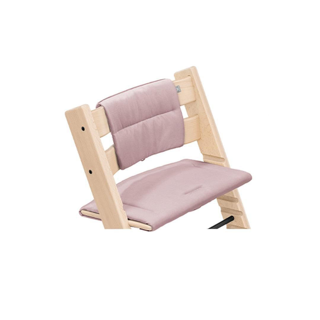 Gecoate vintage pink stars kussens voor tripp trapp stoel - Lief leuk & Hip