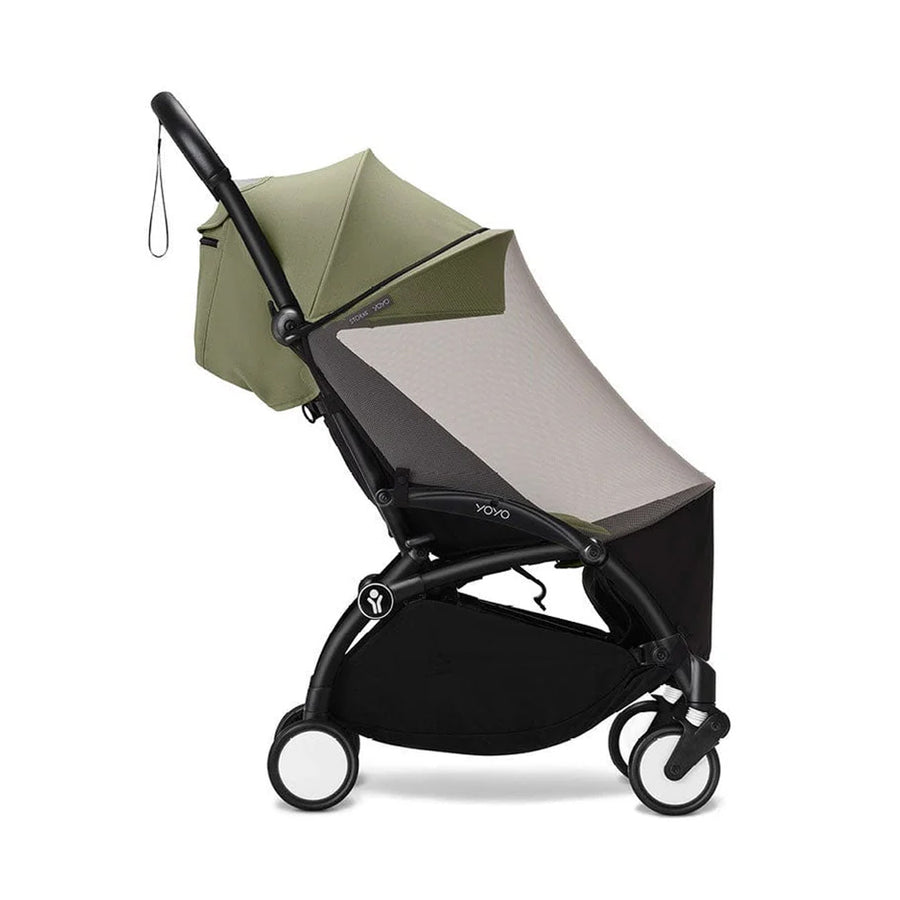 Stokke YOYO 6+ Mosquito Net - Black-Insect Nets-Black-One Size | Natural Baby Shower