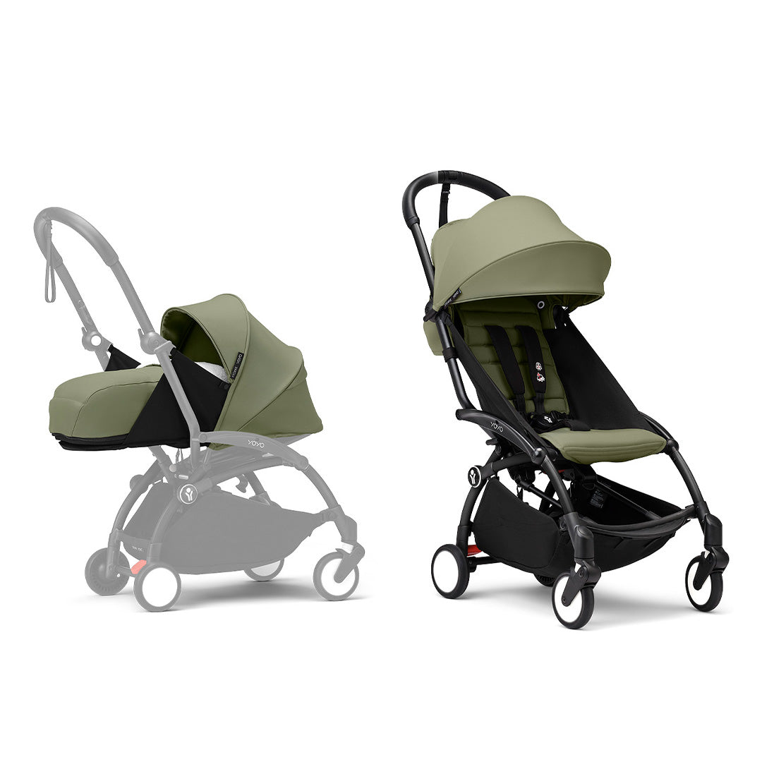 Stokke YOYO3 Newborn Pack to Toddler Bundle - Main Image