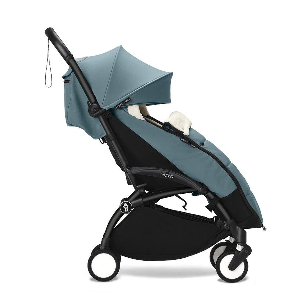 Stokke YOYO Footmuff - Aqua-Footmuffs-Aqua- | Natural Baby Shower