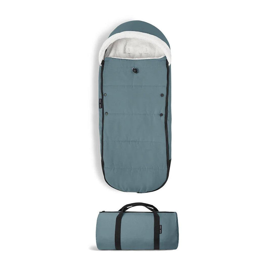 Stokke YOYO Footmuff - Aqua-Footmuffs-Aqua- | Natural Baby Shower