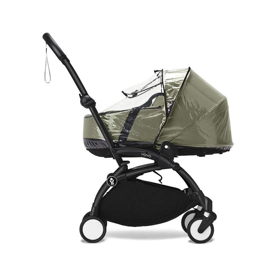 Stokke YOYO Newborn Shell Raincover Black
