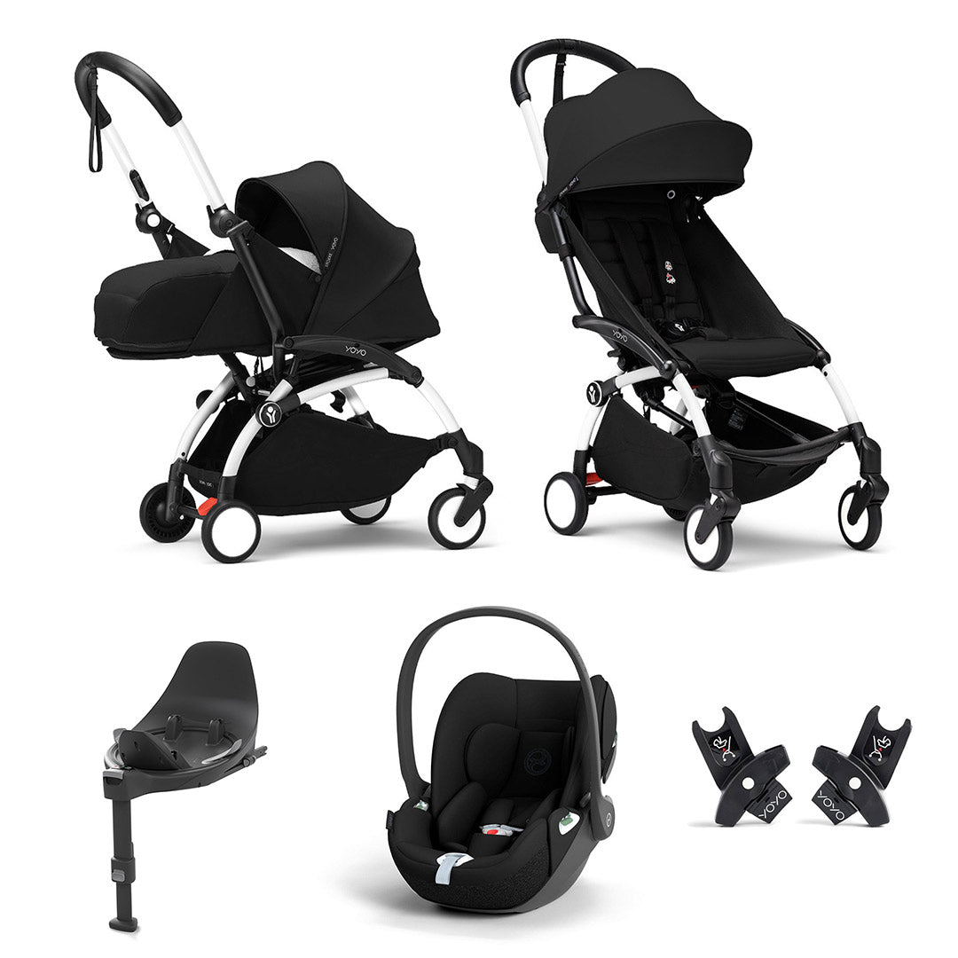Stokke® YOYO3 Newborn to Toddler Cloud T Travel System