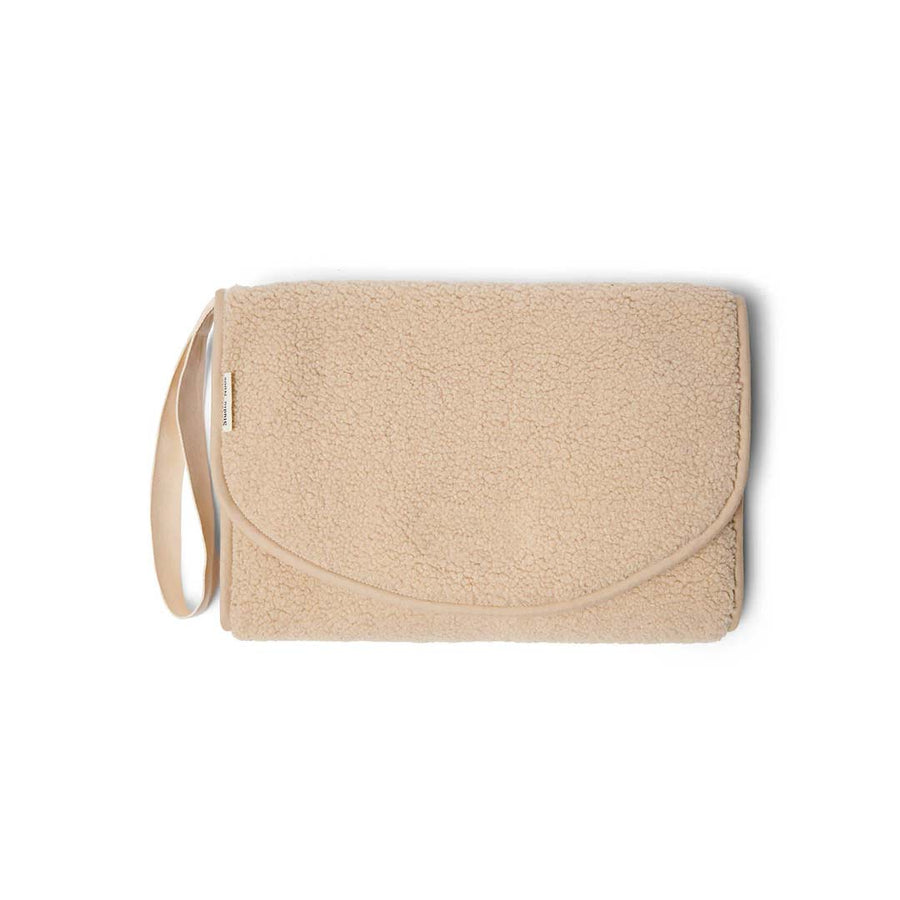 Studio Noos Ecru Teddy Changing Mat Plus - Ecru-Changing Mats-Ecru-70 x 37cm | Natural Baby Shower