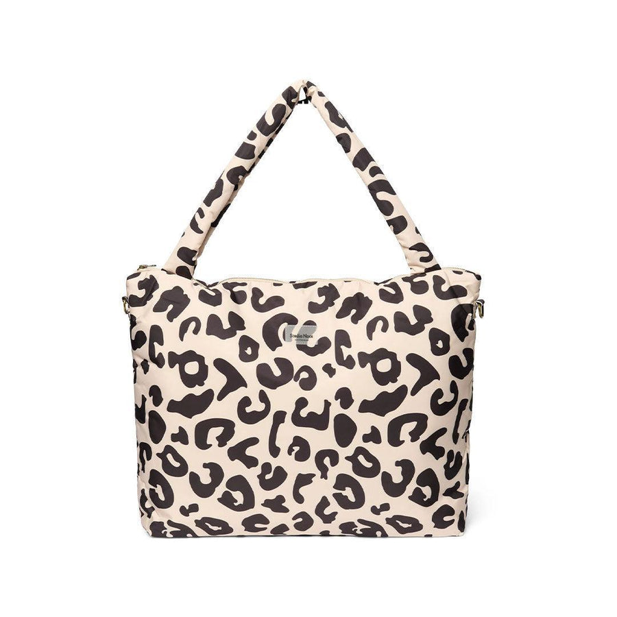 Studio Noos Holy Cow Puffy Diaper Bag - Holy Cow-Changing Bags-Holy Cow-58cm X 42cm | Natural Baby Shower