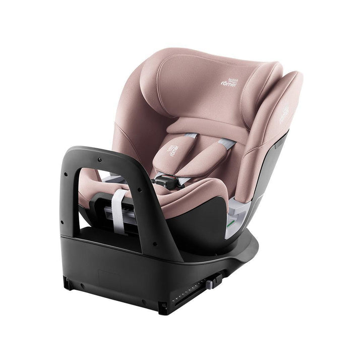 Britax Romer Swivel 2 Car Seat - Dusty Rose-Car Seats-Dusty Rose- | Natural Baby Shower