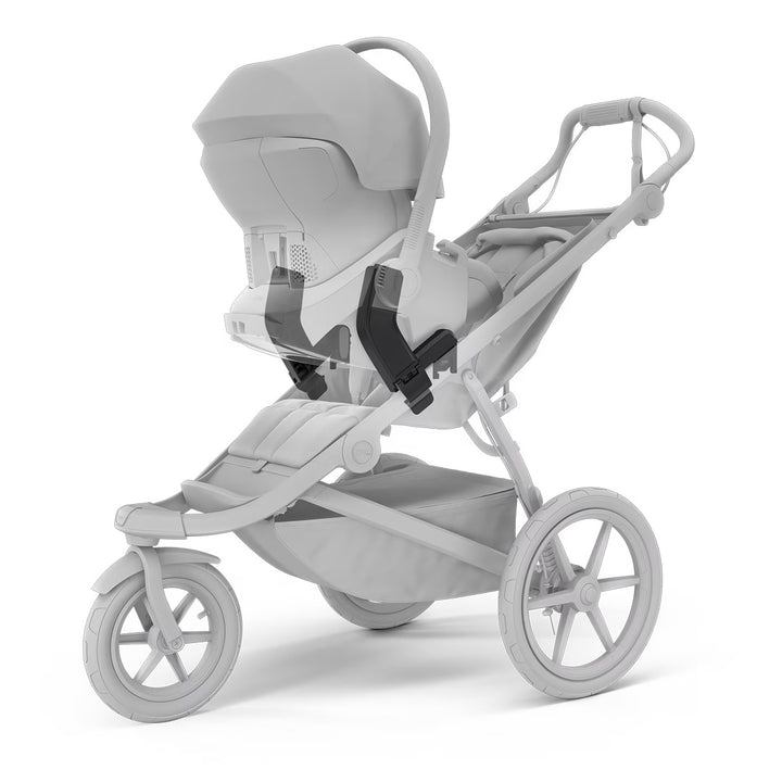 Thule Glide 3 Maple Travel System-Travel Systems-Black- | Natural Baby Shower