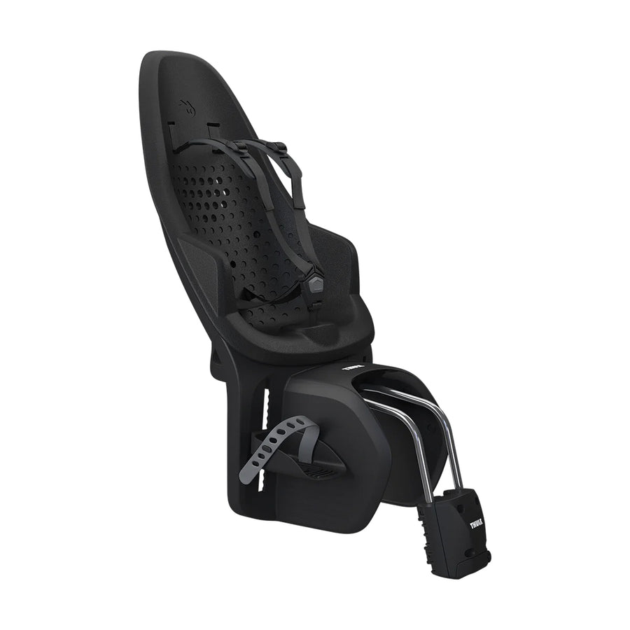 Thule Yepp 2 Maxi Frame Mount - Black-Bike + Scooter Accessories-Black- | Natural Baby Shower