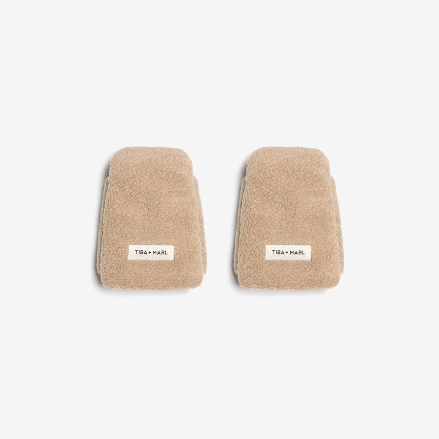 TIBA + MARL Handmitts - Beige Borg-Gloves + Mittens-Beige Borg- | Natural Baby Shower