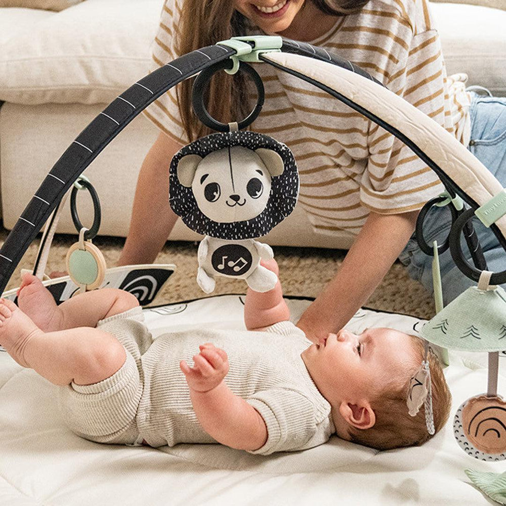 Tiny Love Classic Gymini - Black & White-Play Gyms-Black & White- | Natural Baby Shower
