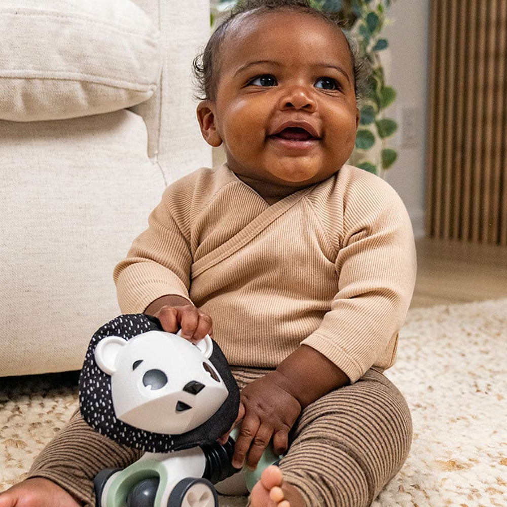 Tiny Love Tiny Rolling - Black & White-Baby Sensory-Black & White- | Natural Baby Shower