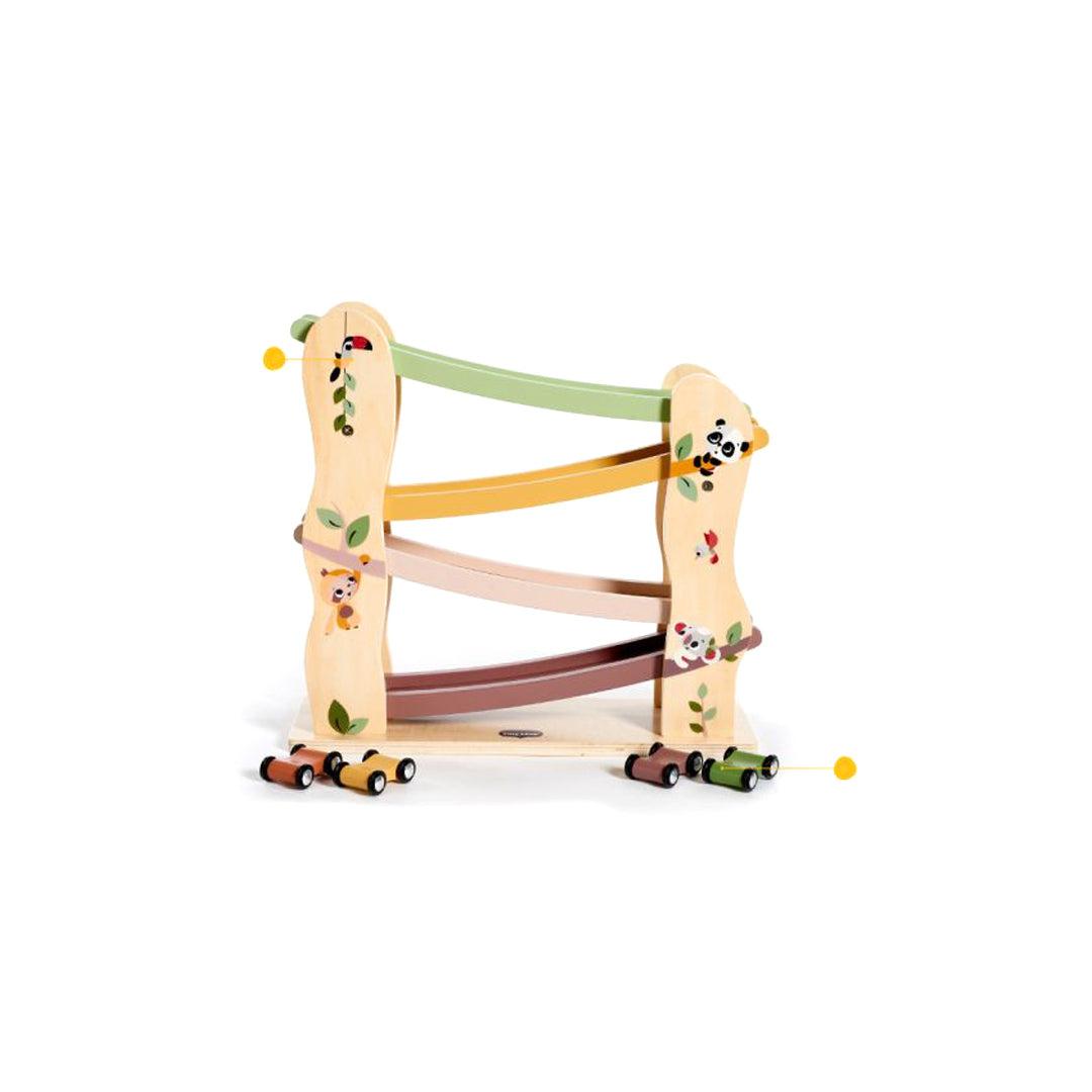 Tiny Love Wooden Car Slider Boho Chic Natural Wood Natural Baby Shower