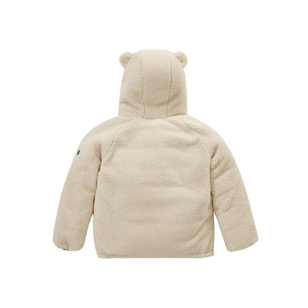 TOASTIE EcoReversible Puffer (Sherpa) - Sage-Coats-Sage-1-2y | Natural Baby Shower