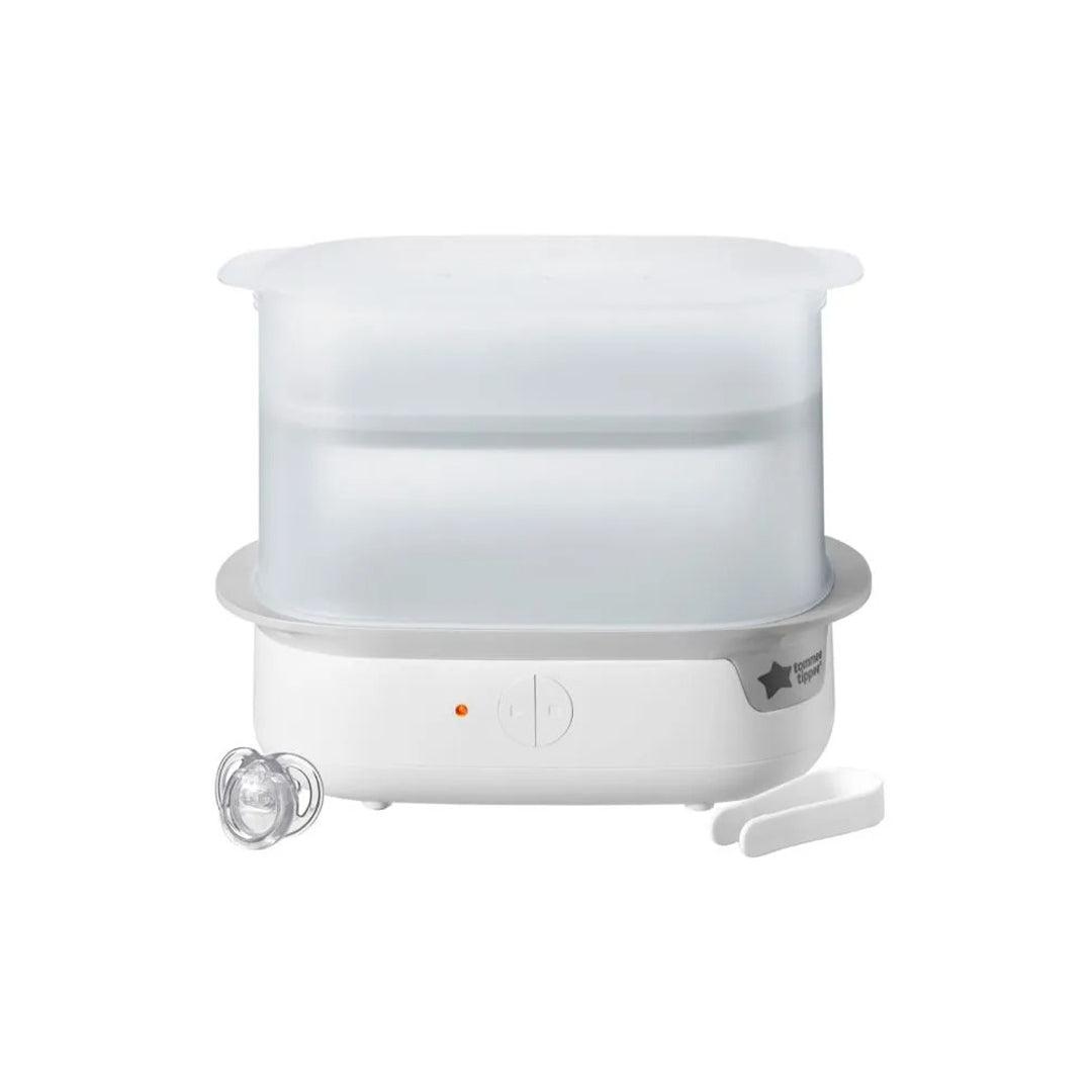 Tommee Tippee Milieuvriendelijke Twist & Click Luieremmer - Met 6 Navulcassettes Wit
