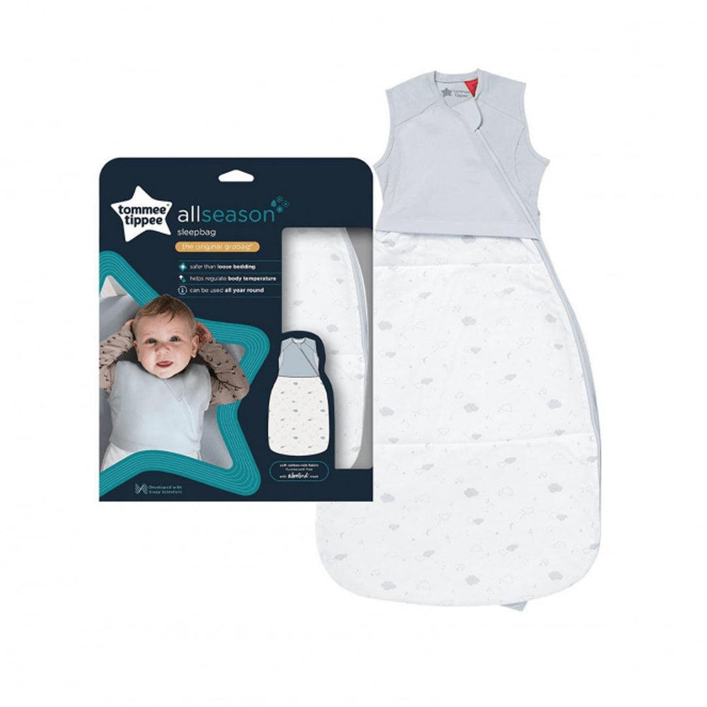 Tommee Tippee Sleeping Bag - Multi Tog-Sleeping Bags-0-6m- | Natural Baby Shower